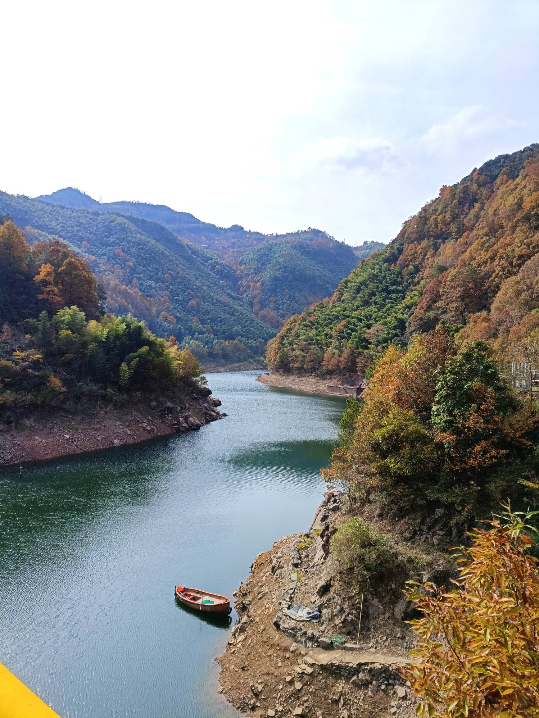 宁波四明山风景区图片