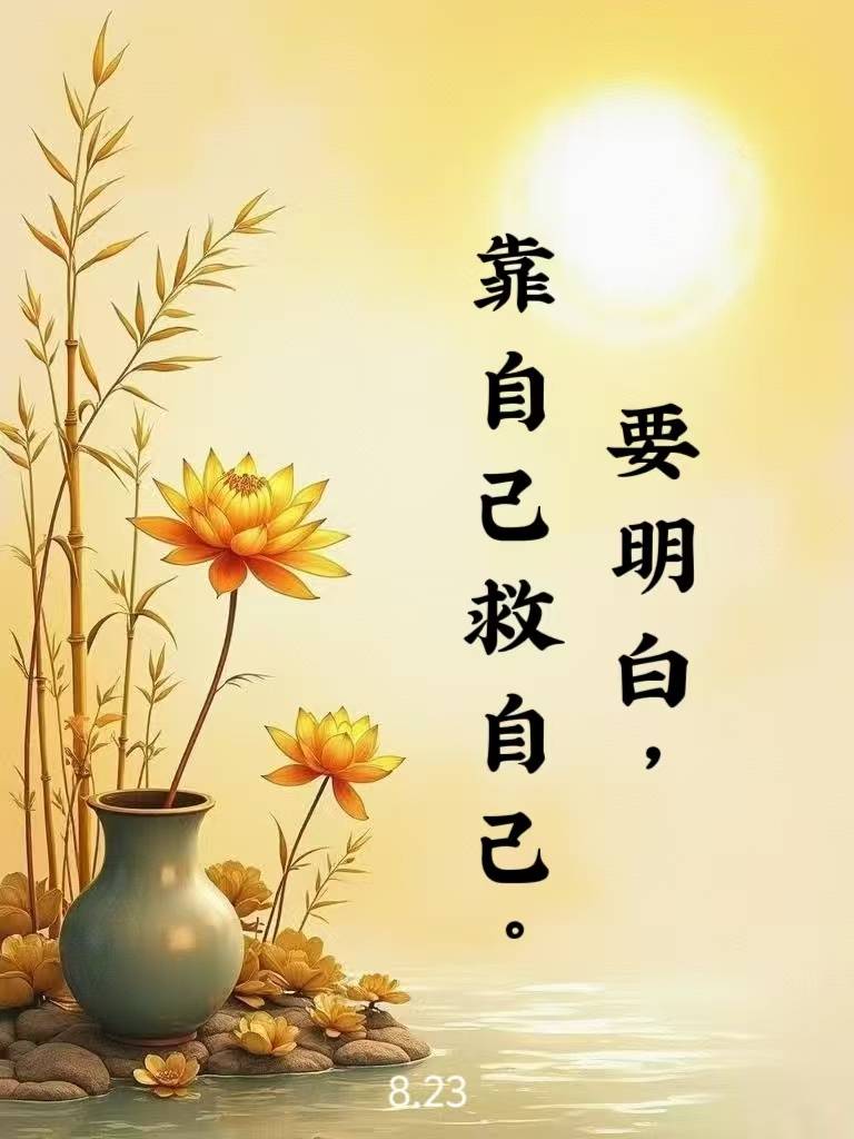 所做之善回到身边