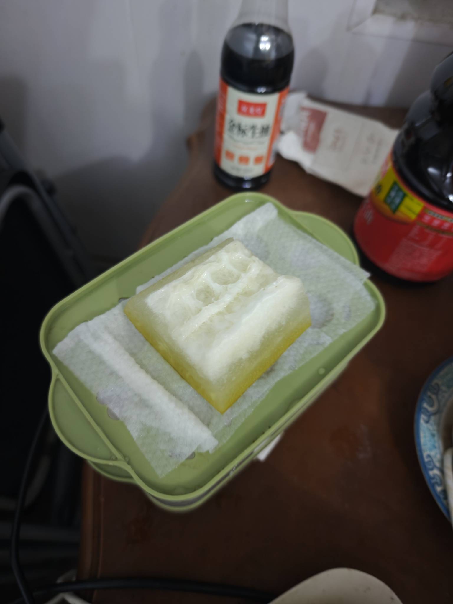 终于试成功了臭冬瓜，宁波名菜臭冬瓜味道很不错